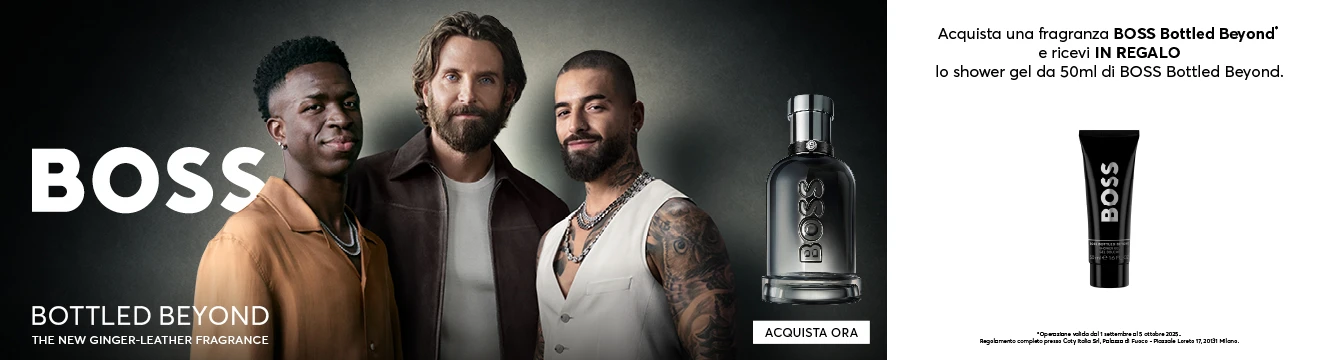 In regalo lo shower gel Bottled